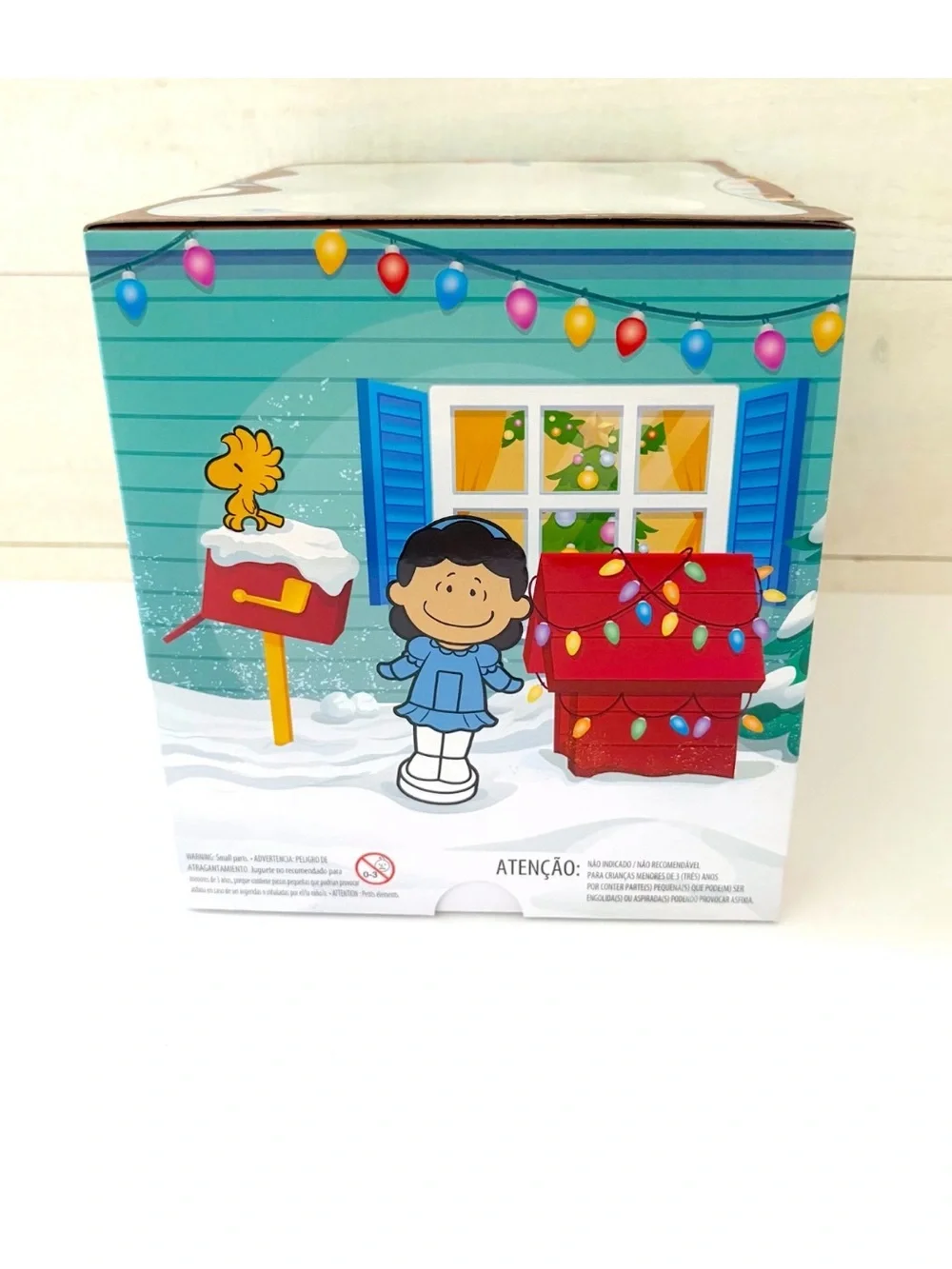 Polly Pocket x Peanuts Collector Compact Toy for Christmas with 6 Dolls *NEW*